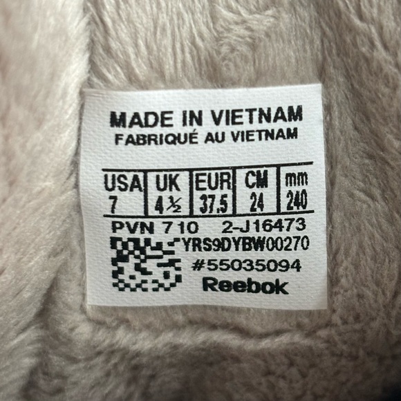 Reebok Sport Easytone Passion 2-J16473 Thinsulate Walking Boots in Brown Size 7 - Picture 11 of 16